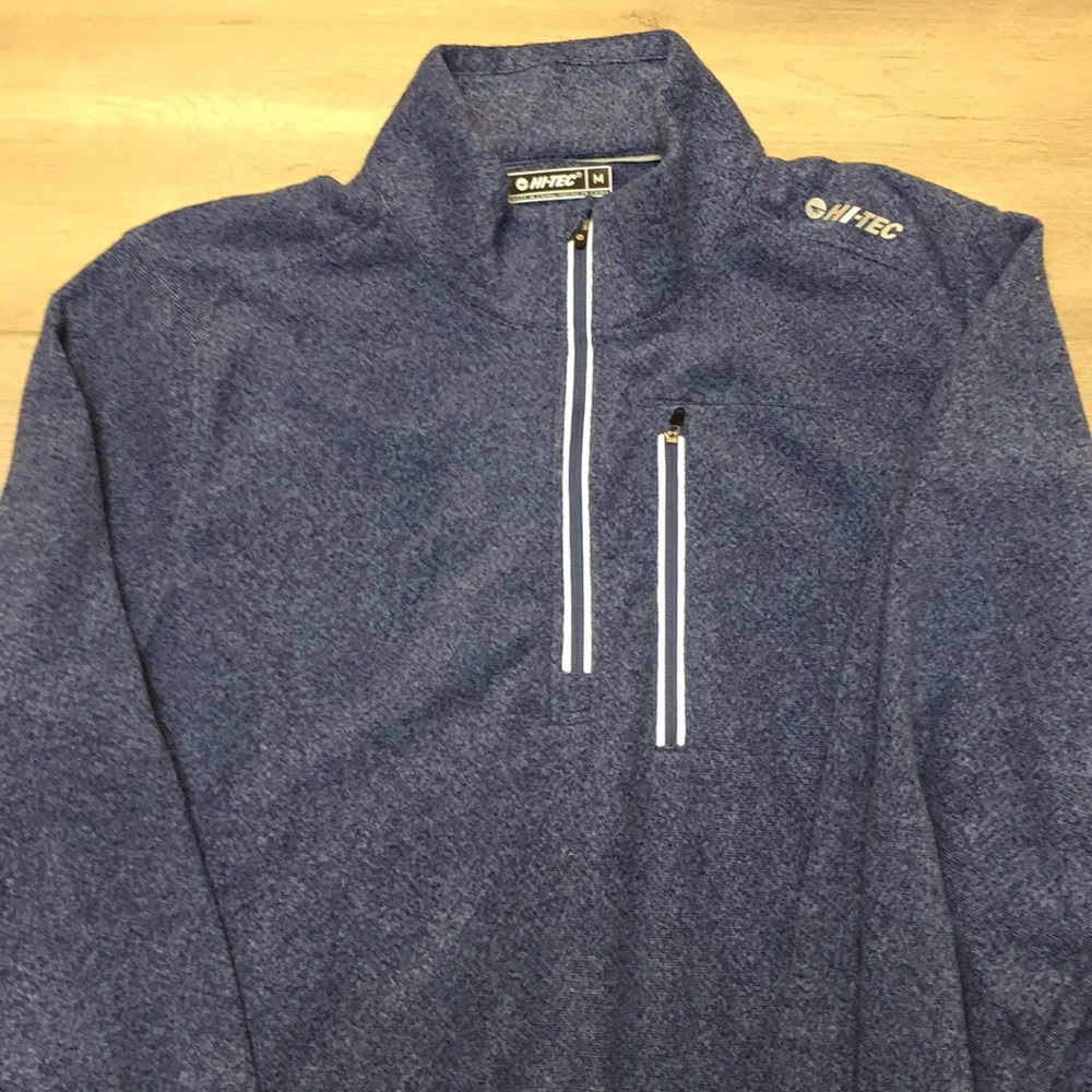 Hi-Tec Men’s Microfleece Half-Zip Jacket NEW M